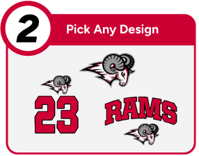 Lake Mary Rams Customize It Banner - Step 2 Banner