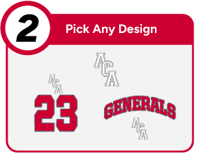ABBEVILLE CHRISTIAN ACADEMY GENERALS Customize It Banner - Step 2 Banner
