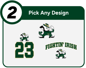 BISHOP MCNAMARA HIGH SCHOOL FIGHTIN' IRISH Customize It Banner - Step 2 Banner