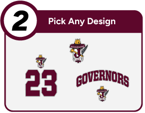 JOHNSON HIGH SCHOOL GOVERNORS Customize It Banner - Step 2 Banner