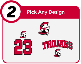 NORTH POCONO HIGH SCHOOL TROJANS Customize It Banner - Step 2 Banner