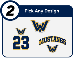 WALKER VALLEY HIGH SCHOOL MUSTANGS Customize It Banner - Step 2 Banner