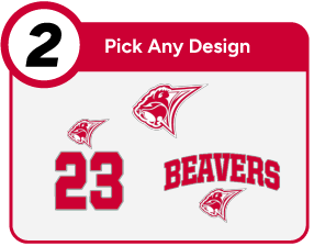 BEAVER LOCAL HIGH SCHOOL BEAVERS Customize It Banner - Step 2 Banner