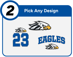 SCU Eagles Customize It Banner - Step 2 Banner