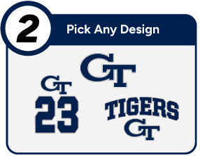 GOLIAD HIGH SCHOOL TIGERS Customize It Banner - Step 2 Banner