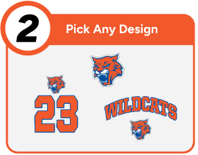 HARDEE COUNTY HIGH SCHOOL WILDCATS Customize It Banner - Step 2 Banner