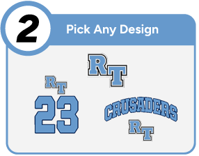 ROBERT TOOMBS CHRISTIAN ACADEMY CRUSADERS Customize It Banner - Step 2 Banner