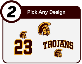 Mililani Trojans Customize It Banner - Step 2 Banner
