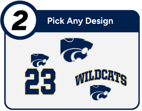 WILSON CENTRAL HIGH SCHOOL Wildcats Online Store Customize It Banner - Step 2 Banner