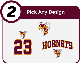WHITE RIVER HIGH SCHOOL HORNETS Customize It Banner - Step 2 Banner