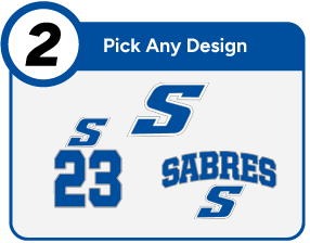 SARTELL HIGH SCHOOL SABRES Customize It Banner - Step 2 Banner