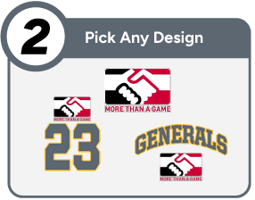 AUTAUGA ACADEMY GENERALS Customize It Banner - Step 2 Banner