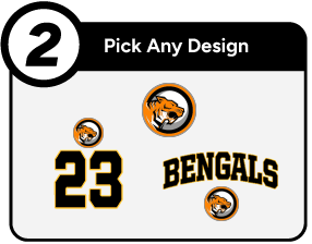 Skyline Prep Bengals Customize It Banner - Step 2 Banner