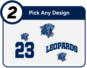 LOUISVILLE HIGH SCHOOL LEOPARDS Customize It Banner - Step 2 Banner