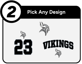 BLACKLICK VALLEY HIGH SCHOOL VIKINGS Customize It Banner - Step 2 Banner