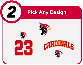 St. Joseph Cardinals Customize It Banner - Step 2 Banner