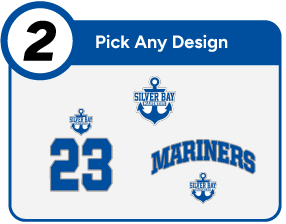 WILLIAM M KELLEY HIGH SCHOOL MARINERS Customize It Banner - Step 2 Banner