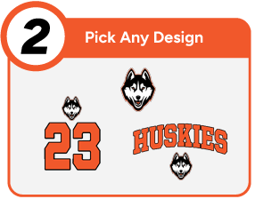 RITENOUR HIGH SCHOOL HUSKIES Customize It Banner - Step 2 Banner