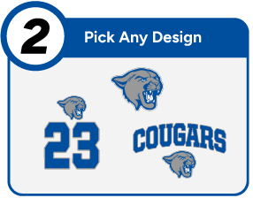 Lutheran Cougars Customize It Banner - Step 2 Banner