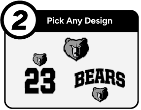 HOUSTON COUNTY HIGH SCHOOL BEARS Customize It Banner - Step 2 Banner