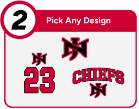 NORTH JACKSON HIGH SCHOOL CHIEFS Customize It Banner - Step 2 Banner