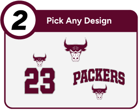 SOUTH ST. PAUL HIGH SCHOOL PACKERS Customize It Banner - Step 2 Banner