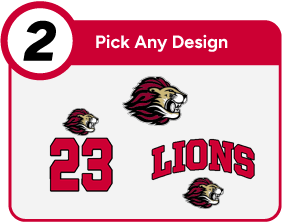 SPRING GROVE HIGH SCHOOL LIONS Customize It Banner - Step 2 Banner