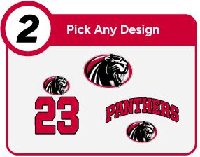 MCCOMB HIGH SCHOOL PANTHERS Customize It Banner - Step 2 Banner