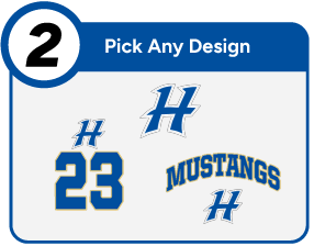 Huntingdon Mustangs Customize It Banner - Step 2 Banner