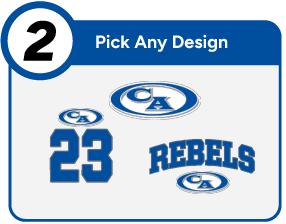 CHAMBERS ACADEMY REBELS Customize It Banner - Step 2 Banner