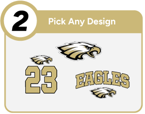 FREEDOM HIGH SCHOOL EAGLES Customize It Banner - Step 2 Banner
