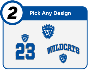WESTMINSTER SCHOOLS OF AUGUSTA WILDCATS Customize It Banner - Step 2 Banner