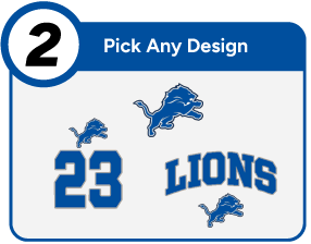 VICTORY CHRISTIAN SCHOOL LIONS Customize It Banner - Step 2 Banner