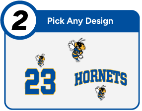 HARDIN HIGH SCHOOL HORNETS Customize It Banner - Step 2 Banner