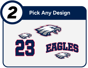 FORT DALE ACADEMY EAGLES Customize It Banner - Step 2 Banner