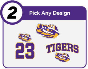 THIBODAUX HIGH SCHOOL TIGERS Customize It Banner - Step 2 Banner