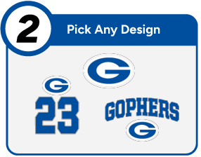Gresham Gophers Customize It Banner - Step 2 Banner