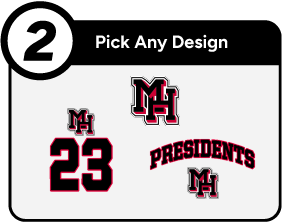 MARION HARDING PRESIDENTS Customize It Banner - Step 2 Banner
