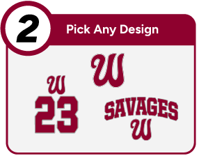 WYNNEWOOD HIGH SCHOOL SAVAGES Customize It Banner - Step 2 Banner