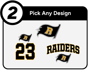 RIVERVIEW HIGH SCHOOL RAIDERS Customize It Banner - Step 2 Banner