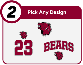 HANOVER HIGH SCHOOL BEARS Customize It Banner - Step 2 Banner