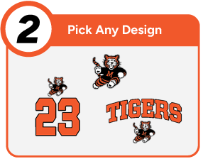 MASSILLON WASHINGTON HIGH SCHOOL TIGERS Customize It Banner - Step 2 Banner