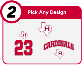 HERMLEIGH HIGH SCHOOL CARDINALS Customize It Banner - Step 2 Banner