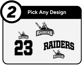 MIDWEST CENTRAL HIGH SCHOOL RAIDERS Customize It Banner - Step 2 Banner
