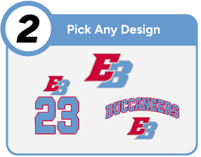 EAST BUCHANAN HIGH SCHOOL BUCCANEERS Customize It Banner - Step 2 Banner