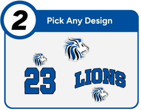 HERNANDO CHRISTIAN ACADEMY LIONS Customize It Banner - Step 2 Banner