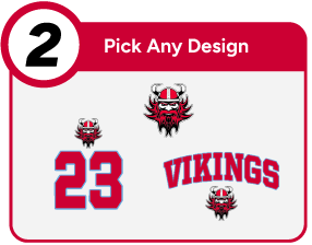 JAMES MONROE HIGH SCHOOL VIKINGS Customize It Banner - Step 2 Banner