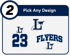 LAKE HIGH SCHOOL FLYERS Customize It Banner - Step 2 Banner