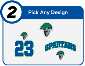 Doherty Spartans Customize It Banner - Step 2 Banner