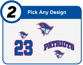 Clarkson-Leigh Patriots Customize It Banner - Step 2 Banner